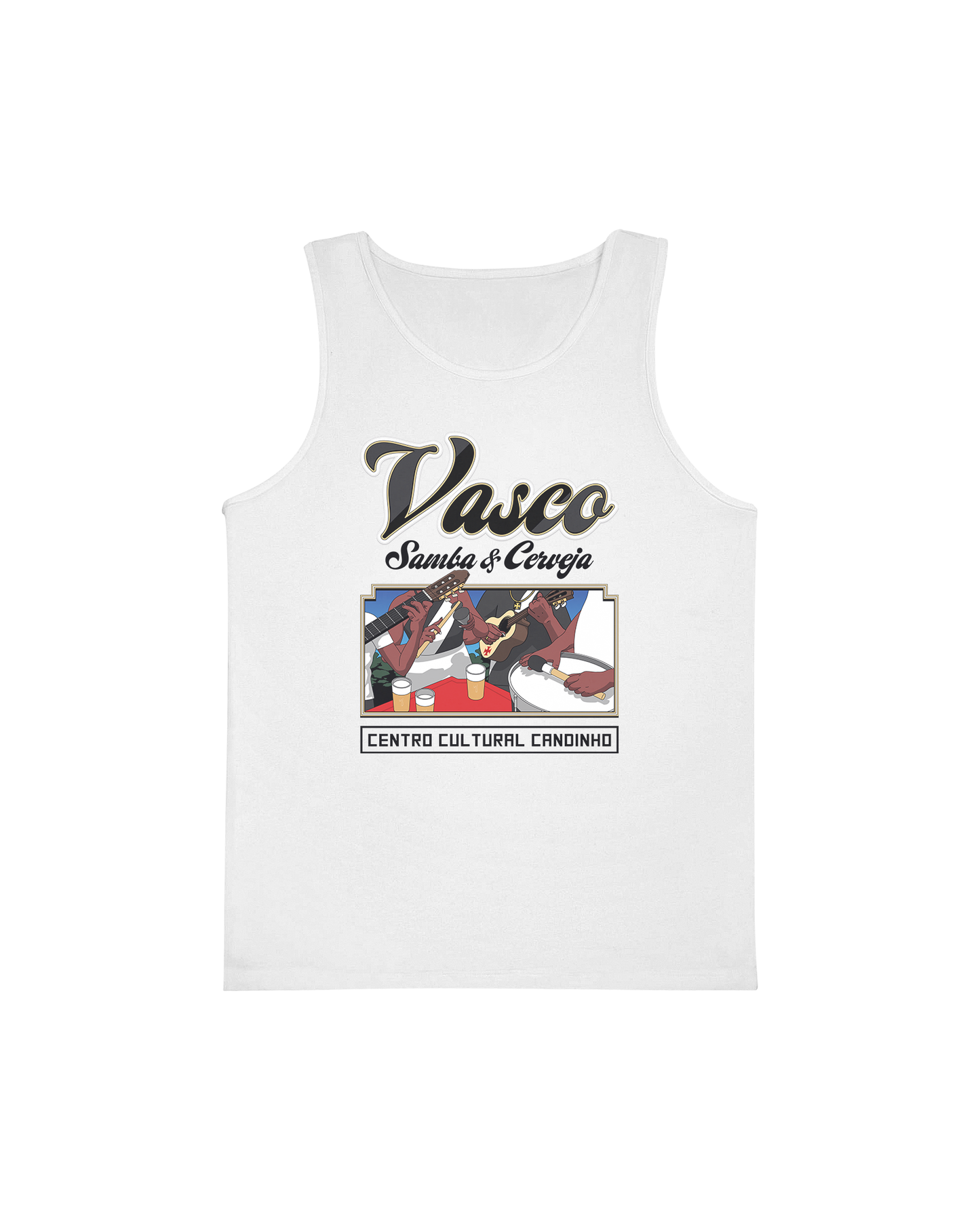 REGATA SAMBA DO VASCĂO BRANCA