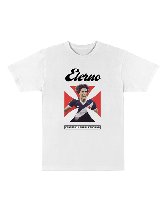 CAMISETA DINAMITE ETERNO BRANCA