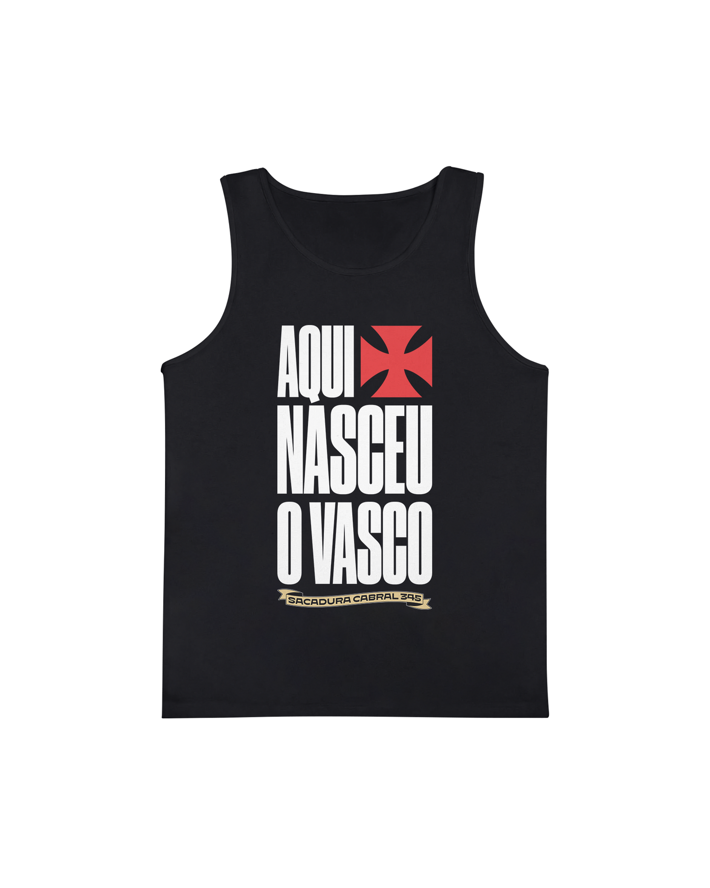 REGATA AQUI NASCEU O VASCO PRETA